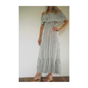 Billabong size medium off the shoulder dress